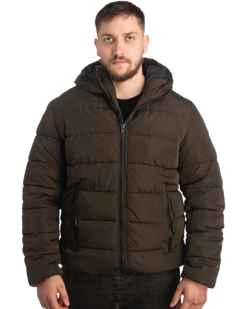 Ανδρικό Επώνυμο Μπουφάν - K985