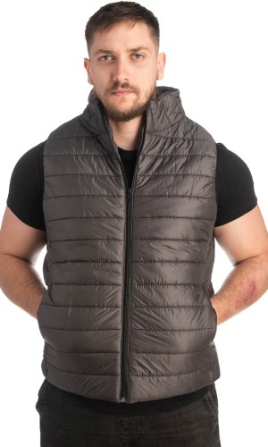 Ανδρικό Επώνυμο Μπουφάν Γιλέκο - K986