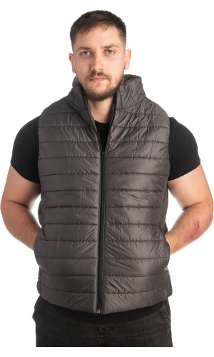 Ανδρικό Επώνυμο Μπουφάν Γιλέκο - K986