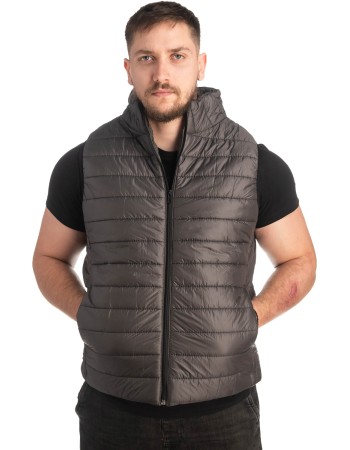 Ανδρικό Επώνυμο Μπουφάν Γιλέκο - K986