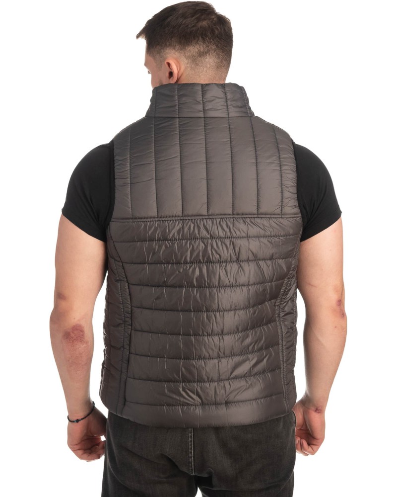 Ανδρικό Επώνυμο Μπουφάν Γιλέκο - K986