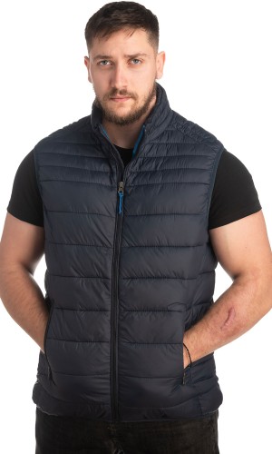Ανδρικό Επώνυμο Μπουφάν Γιλέκο - K990