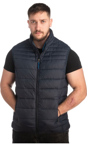 Ανδρικό Επώνυμο Μπουφάν Γιλέκο - K990