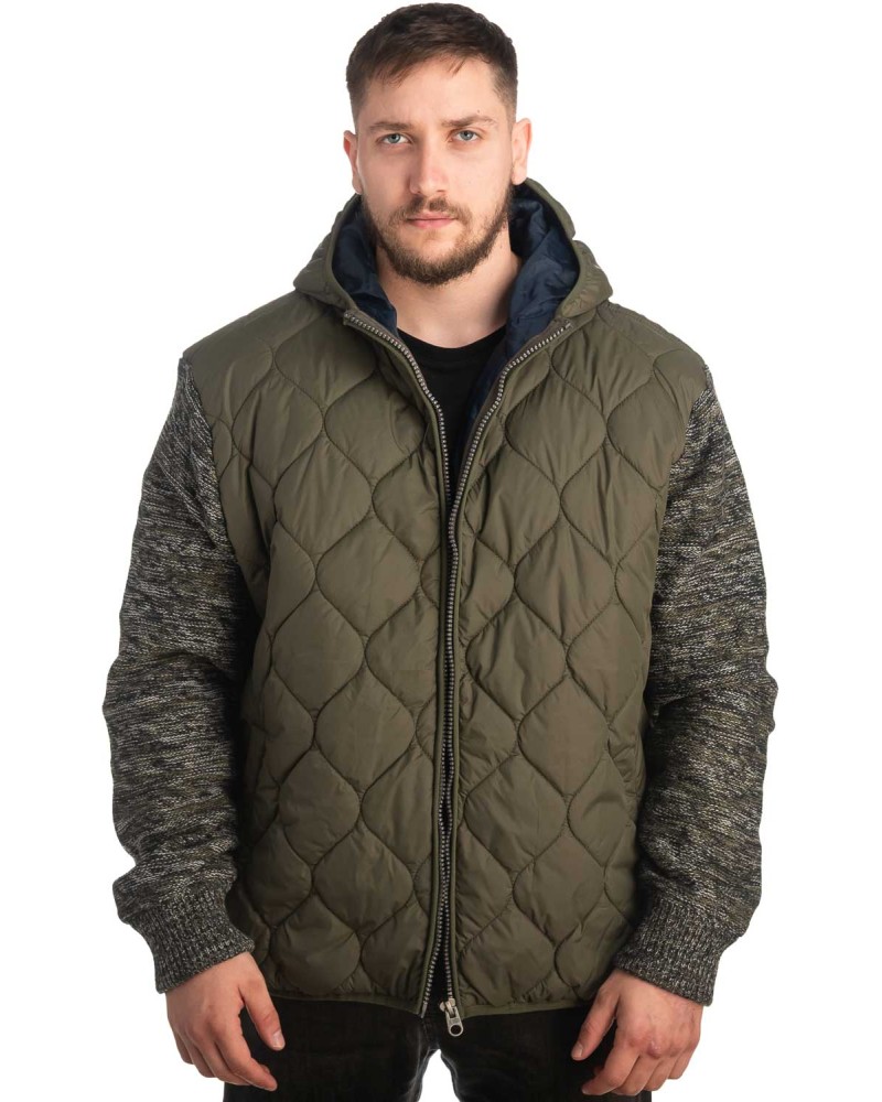 Ανδρικό Επώνυμο Μπουφάν - K991