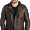 Δερμάτινο Ανδρικό Μπουφάν - Κ994
