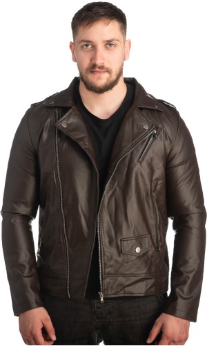 Δερμάτινο Ανδρικό Μπουφάν - Κ994