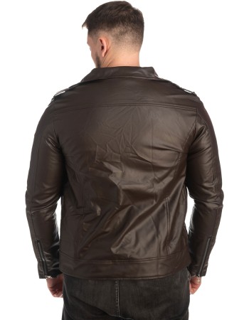 Δερμάτινο Ανδρικό Μπουφάν - Κ994