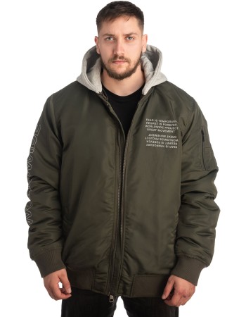 Ανδρικό Επώνυμο Μπουφάν - K998