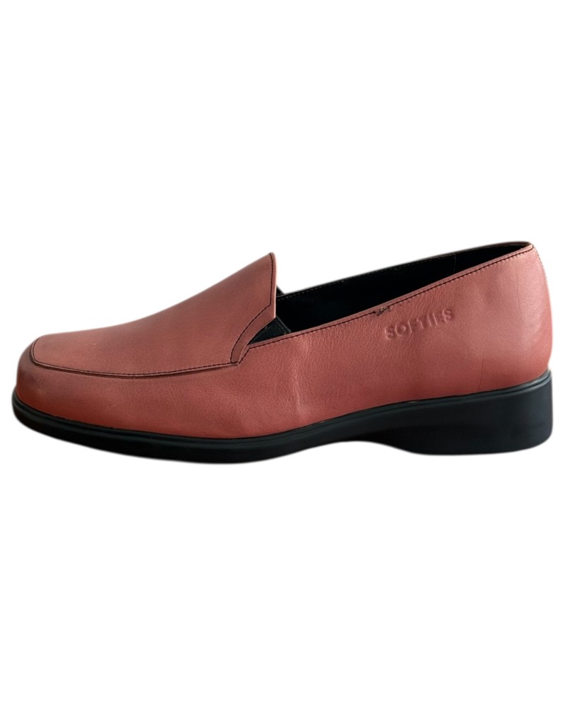  Δερμάτινο Γυναικείo Μοκασίνι - M1