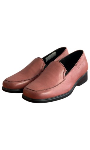  Δερμάτινο Γυναικείo Μοκασίνι - M1