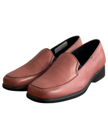  Δερμάτινο Γυναικείo Μοκασίνι - M1