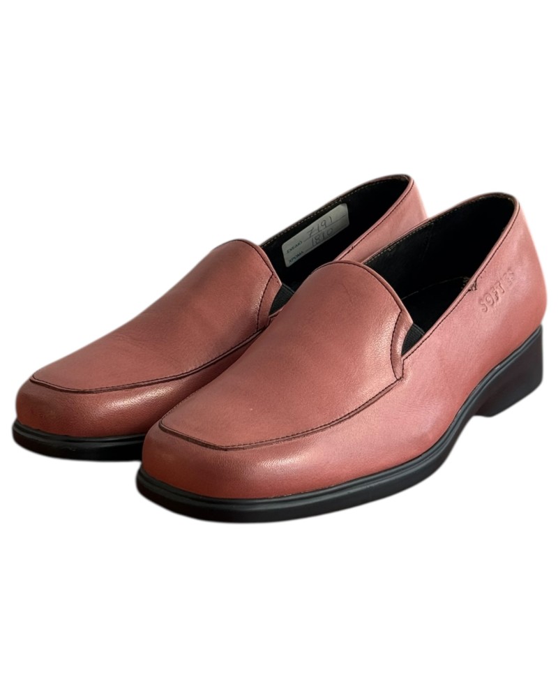  Δερμάτινο Γυναικείo Μοκασίνι - M1