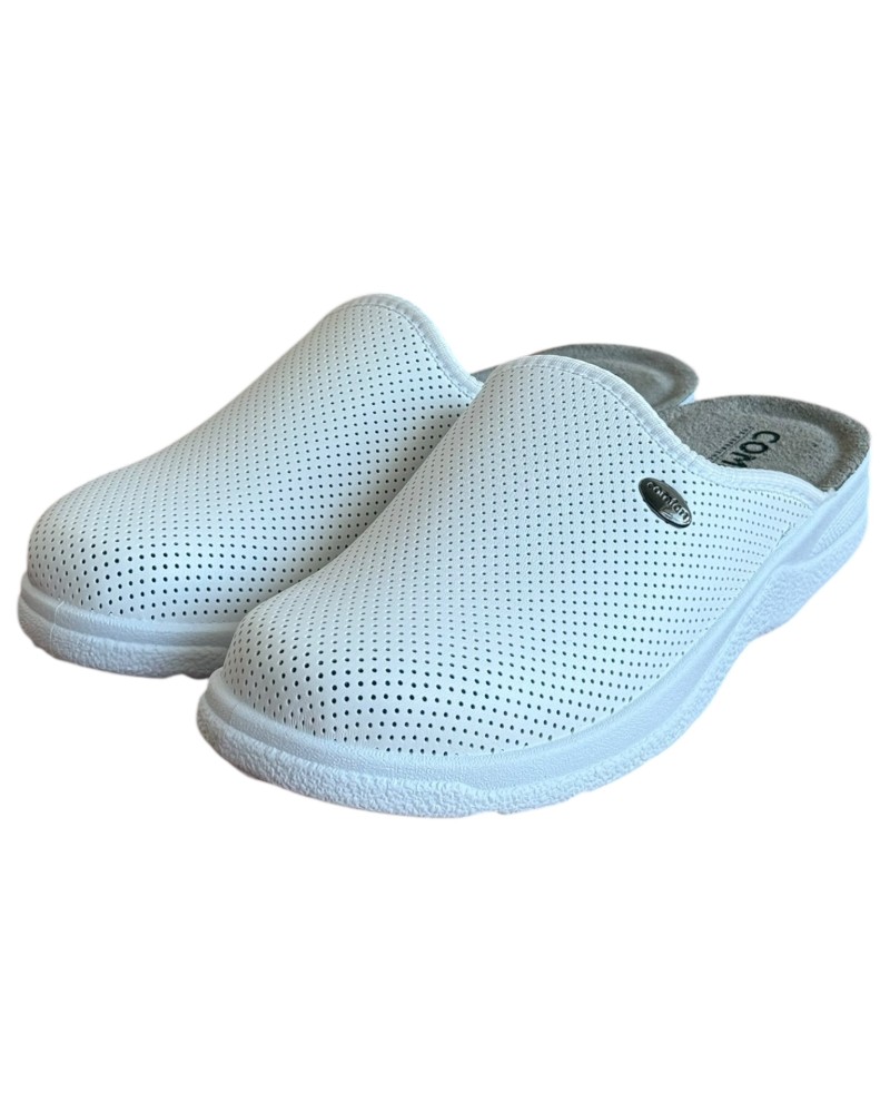 Ανδρική  Δερμάτινη Ανατομική Παντόφλα - M1000