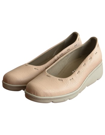 Δερμάτινη Γυναικεία Μπαλαρίνα - M104