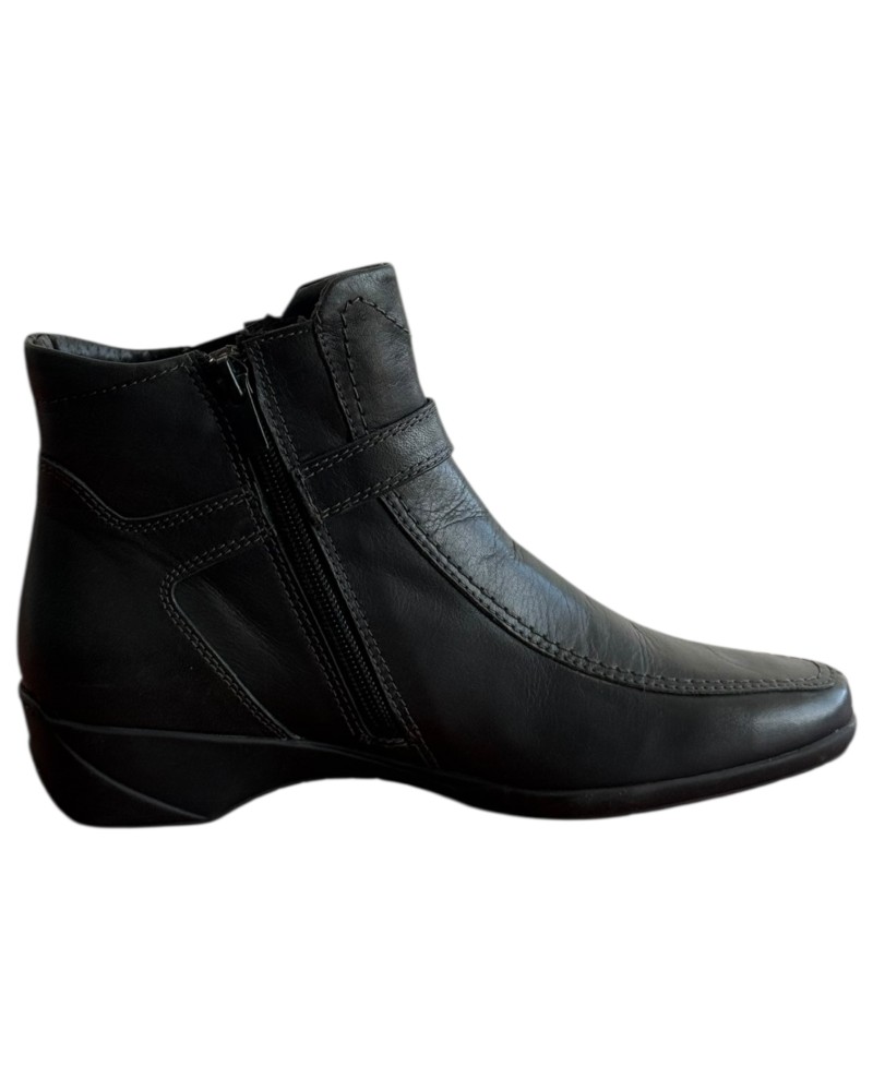 Δερμάτινο Γυναικείo Μποτάκι - M107