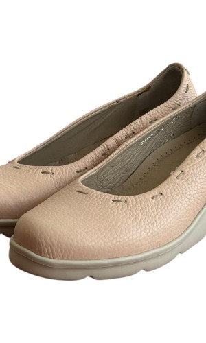 Δερμάτινη Γυναικεία Μπαλαρίνα - M109