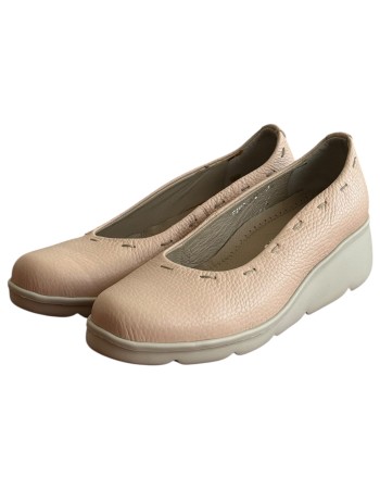 Δερμάτινη Γυναικεία Μπαλαρίνα - M109