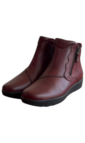 Δερμάτινο Γυναικείo Μποτάκι - M118