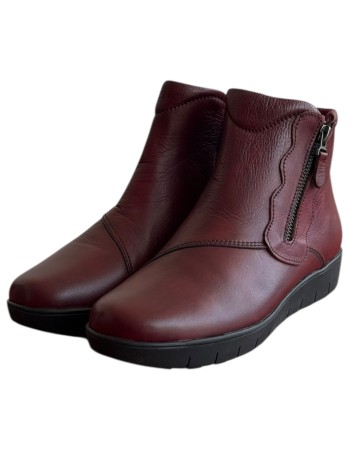 Δερμάτινο Γυναικείo Μποτάκι - M118