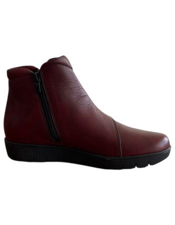 Δερμάτινο Γυναικείo Μποτάκι - M118