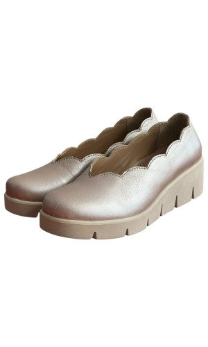 Δερμάτινη Γυναικεία Μπαλαρίνα - M12