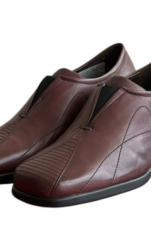 Δερμάτινο Γυναικείo Μοκασίνι - M128