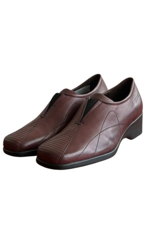 Δερμάτινο Γυναικείo Μοκασίνι - M128