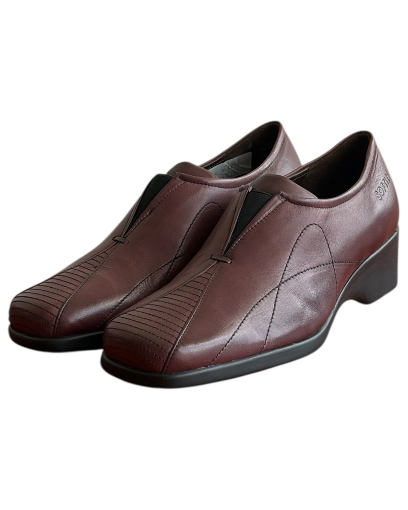 Δερμάτινο Γυναικείo Μοκασίνι - M128