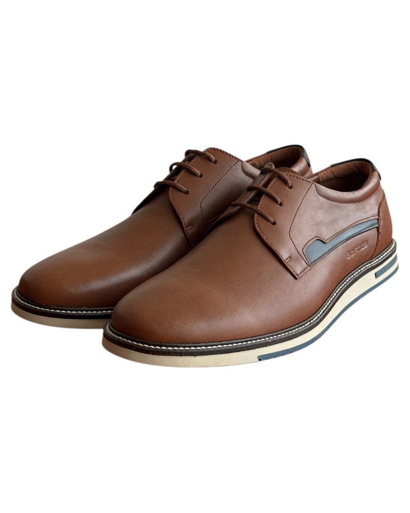 Δερμάτινο Ανδρικό Παπούτσι - M134