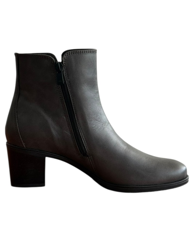 Δερμάτινο Γυναικείo Μποτάκι - M139