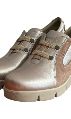 Δερμάτινο Γυναικείο  Sneaker - M14