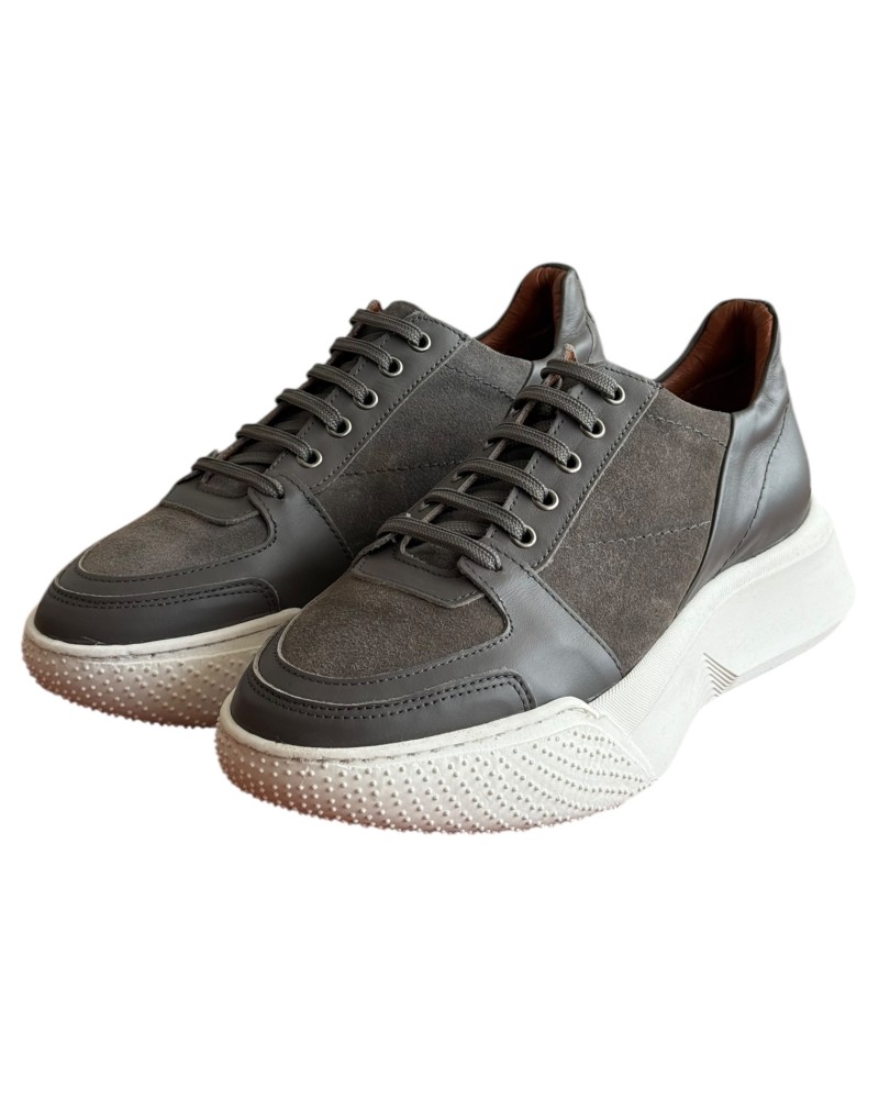 Δερμάτινο Ανδρικό Sneaker - M145