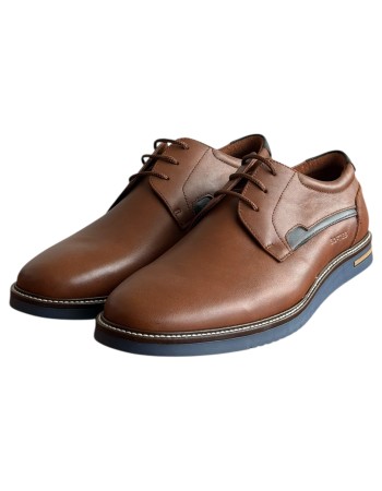 Δερμάτινο Ανδρικό Παπούτσι - M148