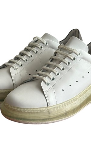  Δερμάτινο Ανδρικό Sneaker - M156