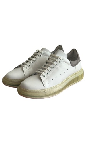  Δερμάτινο Ανδρικό Sneaker - M156