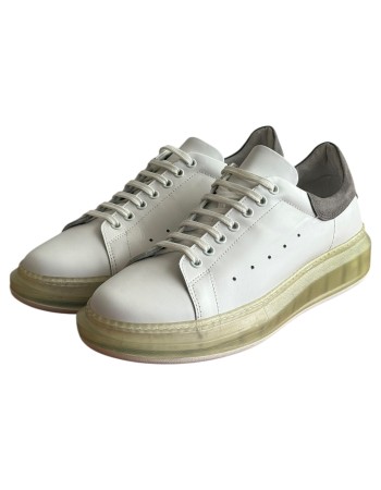  Δερμάτινο Ανδρικό Sneaker - M156