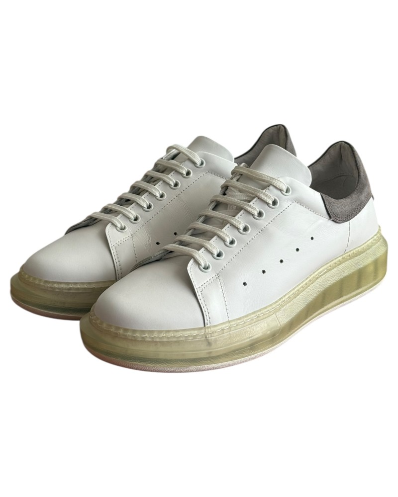  Δερμάτινο Ανδρικό Sneaker - M156