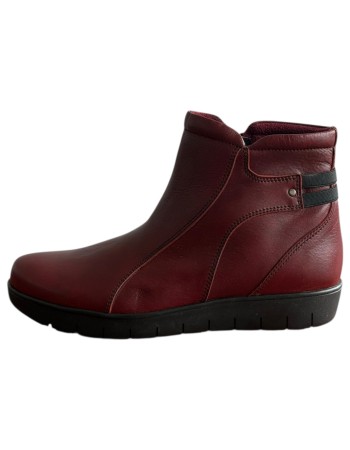 Δερμάτινο Γυναικείo Μποτάκι - M167