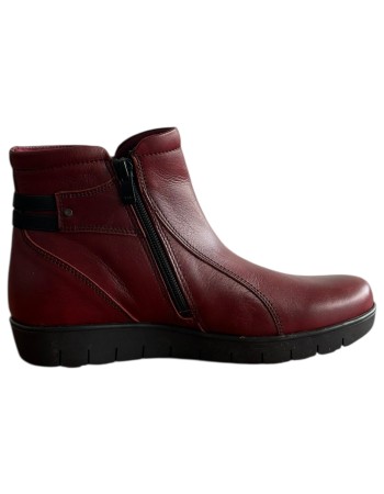 Δερμάτινο Γυναικείo Μποτάκι - M167