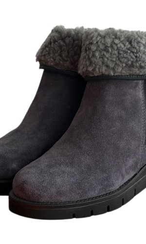 Δερμάτινο Γυναικείo Μποτάκι - M17