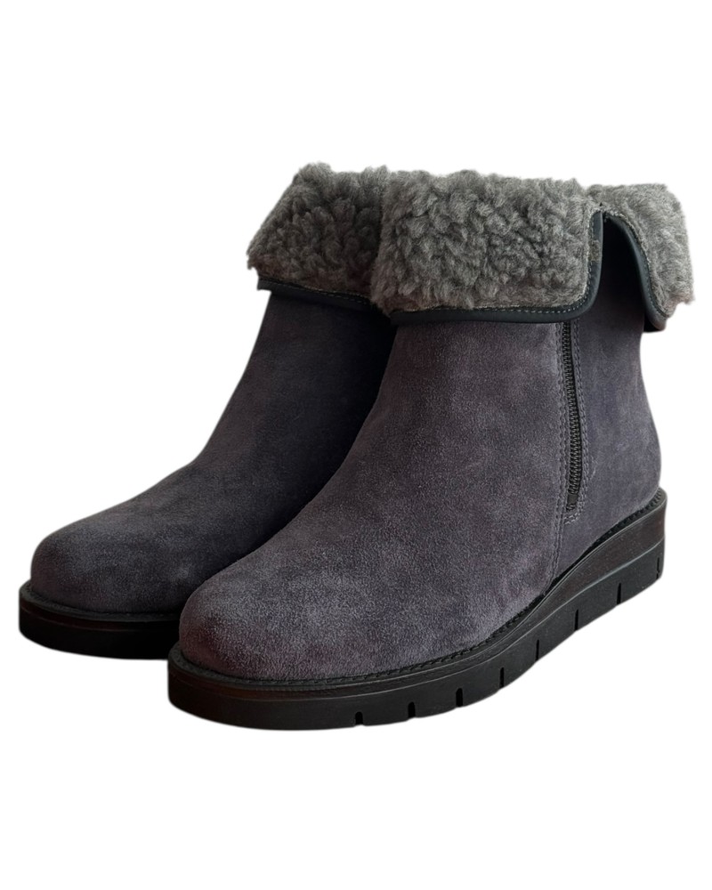 Δερμάτινο Γυναικείo Μποτάκι - M17