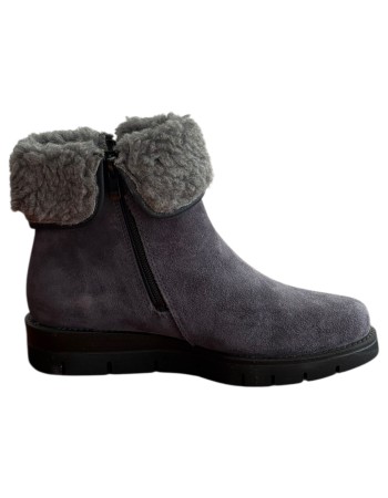 Δερμάτινο Γυναικείo Μποτάκι - M17