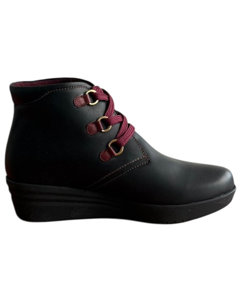 Δερμάτινο Γυναικείo Μποτάκι - M171