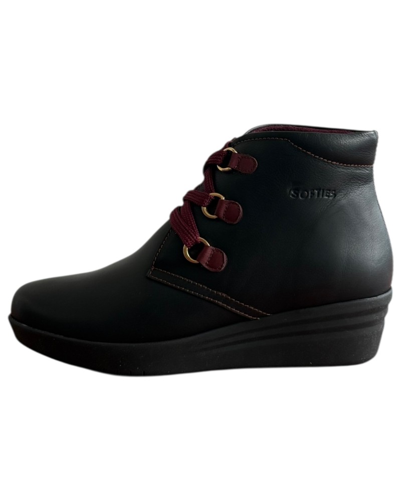 Δερμάτινο Γυναικείo Μποτάκι - M171