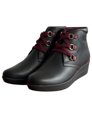 Δερμάτινο Γυναικείo Μποτάκι - M171