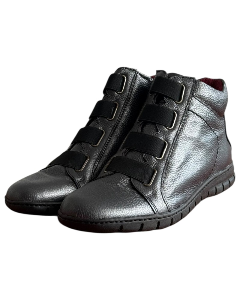 Δερμάτινο Γυναικείo Μποτάκι - M175