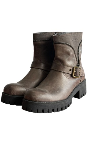 Δερμάτινο Γυναικείo Μποτάκι - M177