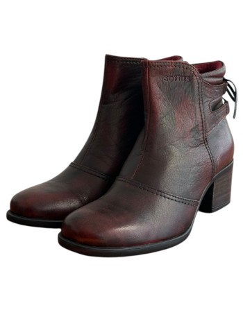 Δερμάτινο Γυναικείo Μποτάκι - M18