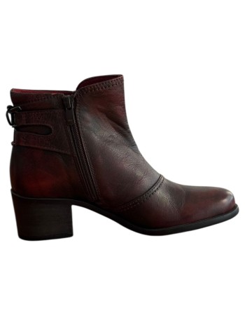 Δερμάτινο Γυναικείo Μποτάκι - M18