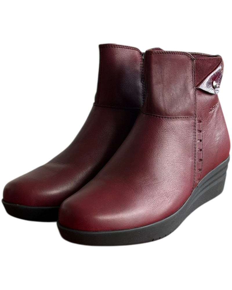 Δερμάτινο Γυναικείo Μποτάκι - M182